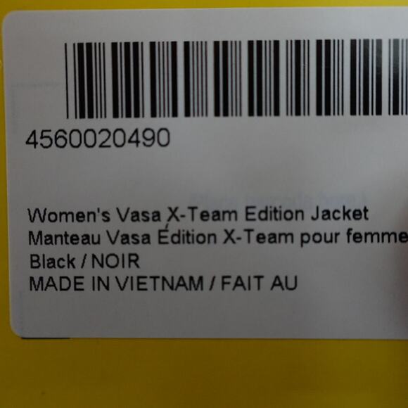 Ski-Doo Woman's Vasa X-Team Edition Snowmobiling Jacket Black - Large - Picture 15 of 15